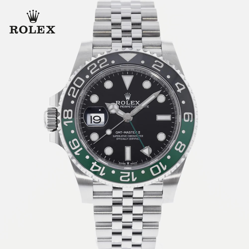 replica Rolex GMT-Master II Sprite 126720 Watch With Black, knockoff ...